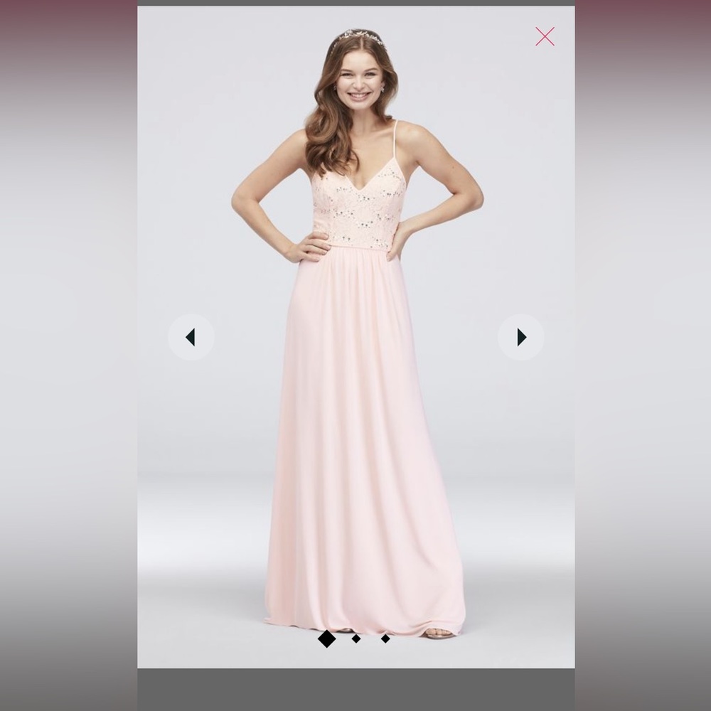 NEW David’s Bridal Bridesmaid Dress